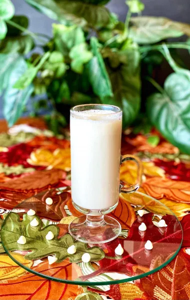 Witte Chocolade en Sinaasappel Warme Chocolade