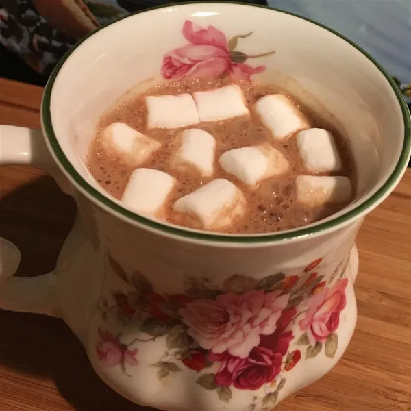 Warme Chocolade met Amandelboter