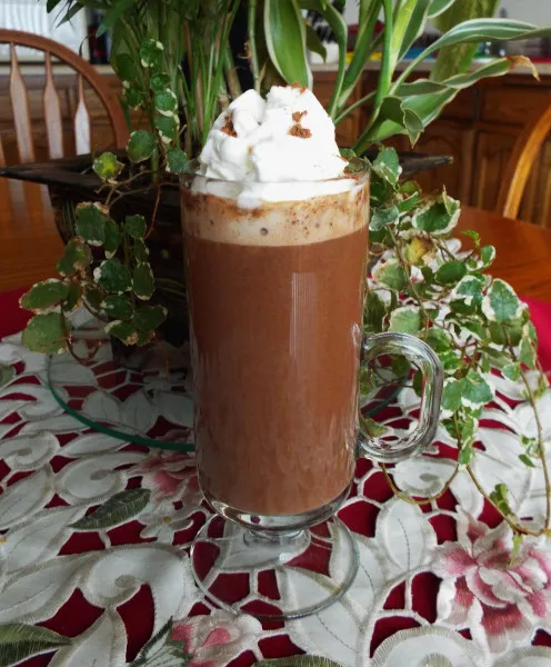 Vegan Chocolademelk Met Pindakaas