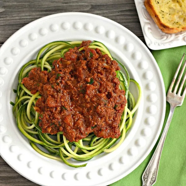 Chorizo ragù Met Mexicaanse Spiraalpompoen