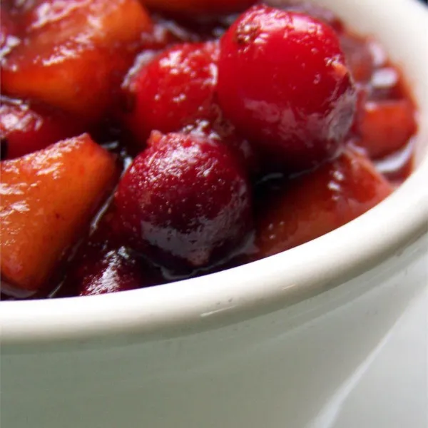 Bosbessen Chutney III
