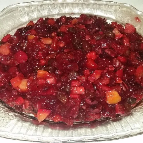 Pittige Bosbessen Chutney