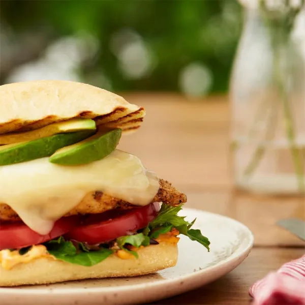 Ciabatta Met Gegrilde Kip