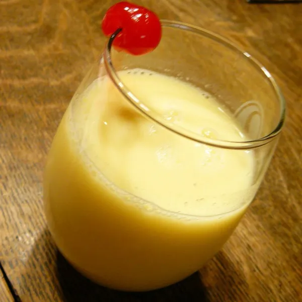 Cocktail Al Revés De Piña