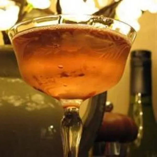 Champagnecocktail in het Aanvullende Theater