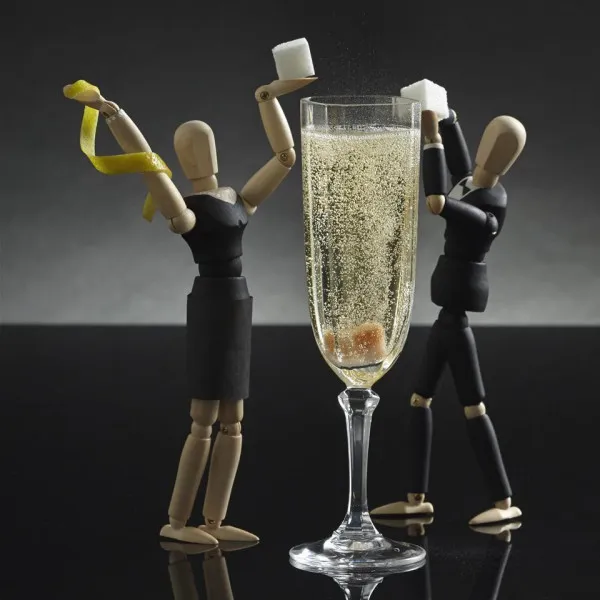 Originele Champagnecocktail