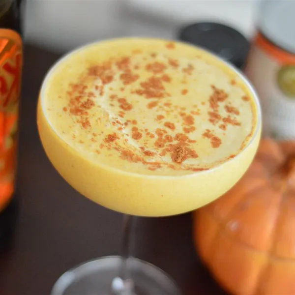 Bevroren Pompoen Specerij Cocktail