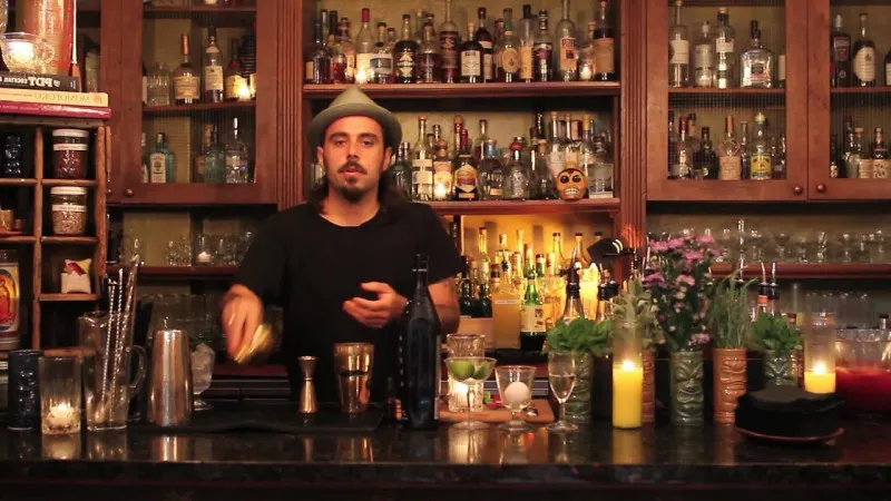 Pisco Sour Cocktail