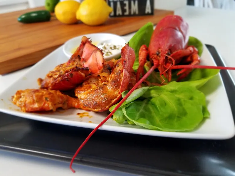 Demonische Langstaart Lobster