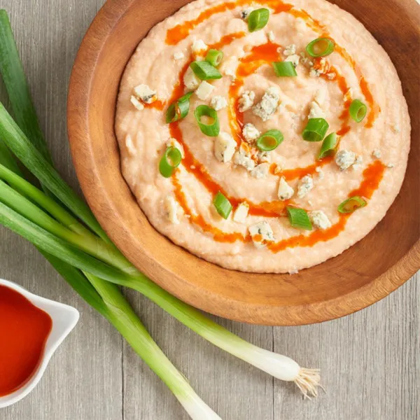 Bloemkool In Buffalo Puree
