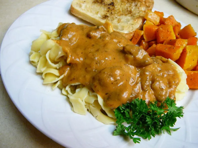 Tips Voor Rundvlees In Roze Saus
