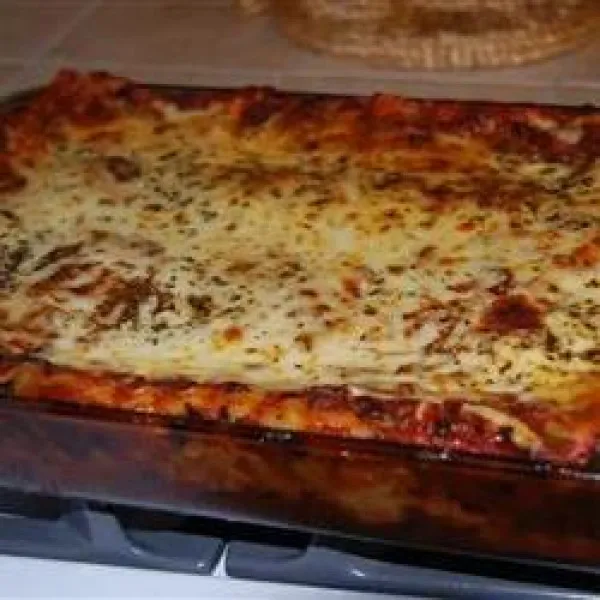 Gemakkelijke Vegetarische Lasagne