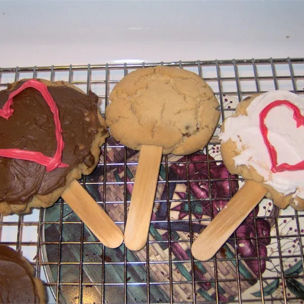 Cookie Pops Op Een Stokje!!