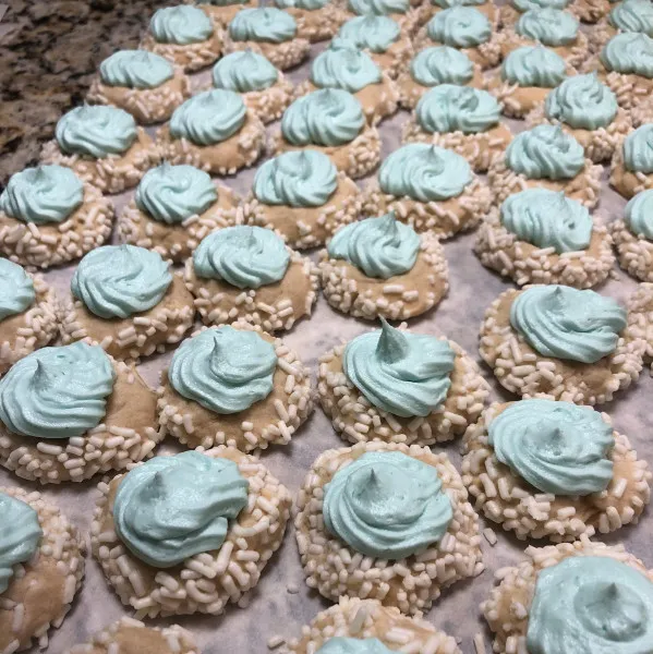 Vingerafdrukkoekjes IV