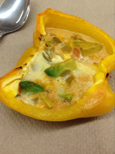 Quiche Cups Met Paprika En Avocado Uit Het Zuidwesten