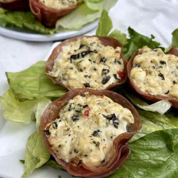 Salami Cups