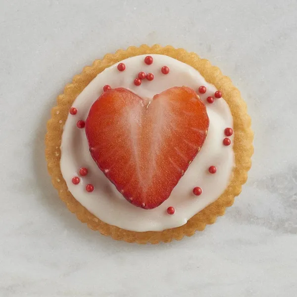 Aardbeien RITZ Hartjes