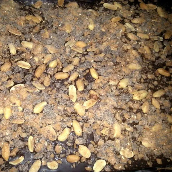 Bittere Chocoladeschil en Karamel