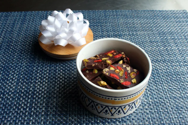 Chocoladenschors van Chef John