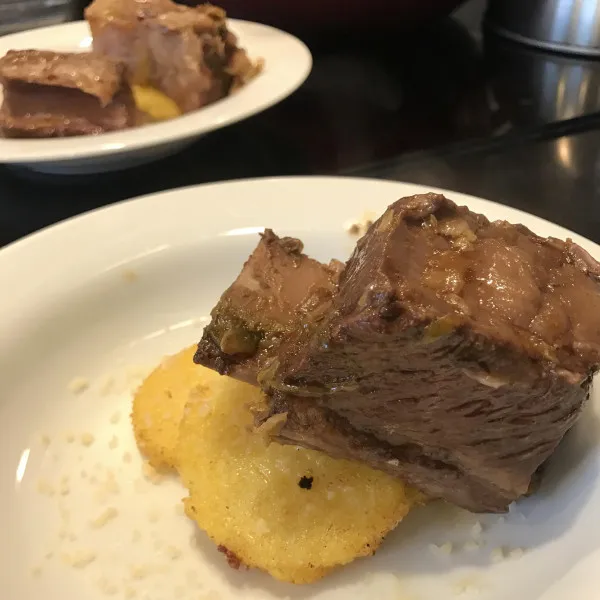 Sous-Vide Korte Ribben Van 72 Uur