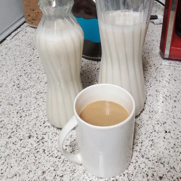 Huisgemaakte Koffiecrème