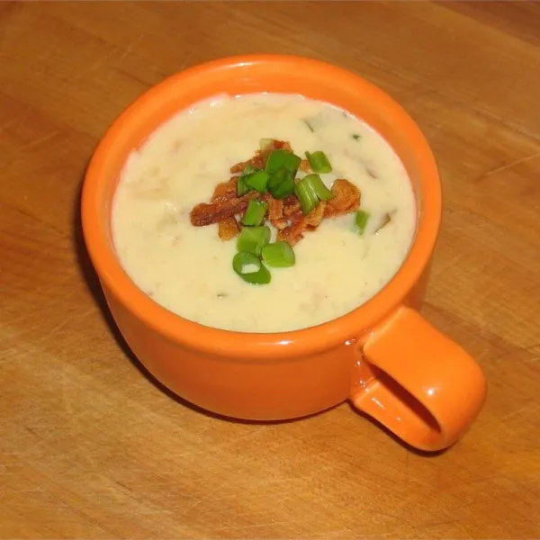 Aardappelroomsoep I