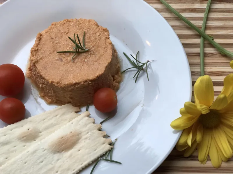Vegan Kaascrème Met Jalapeño Om Te Smeren