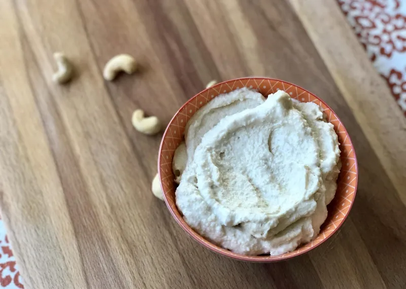 Vegan Cashew Cream