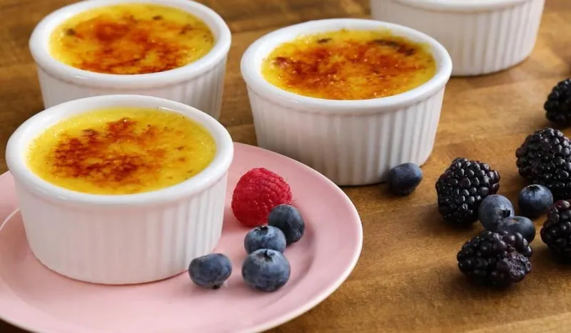 Crème Brûlée in een Slowcooker van Stef