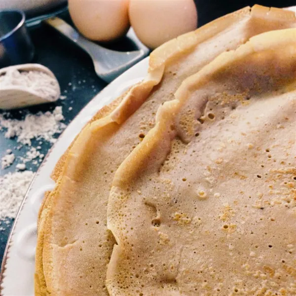 Castanje Meel Pannenkoeken (Glutenvrij en Tarwevrij)