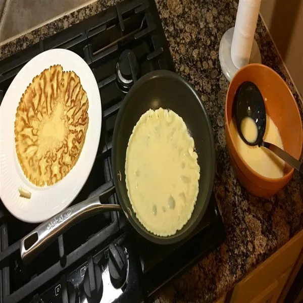 Crepes Van Oma Knobel