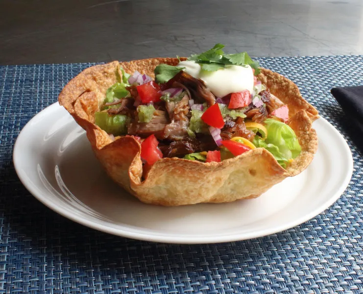 Gevulde Tortilla Schalen