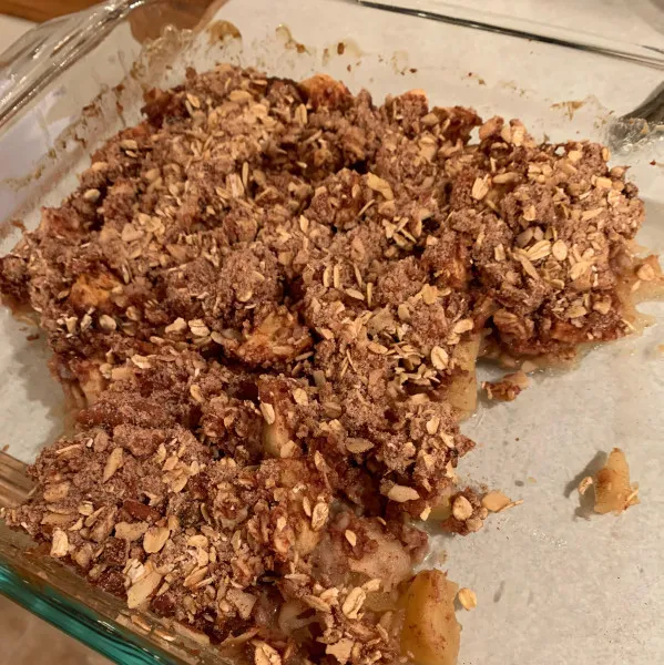 Krokante Paleo Van Appel