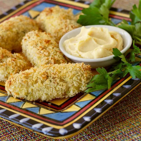Geroosterde Kalkoen Kroketten