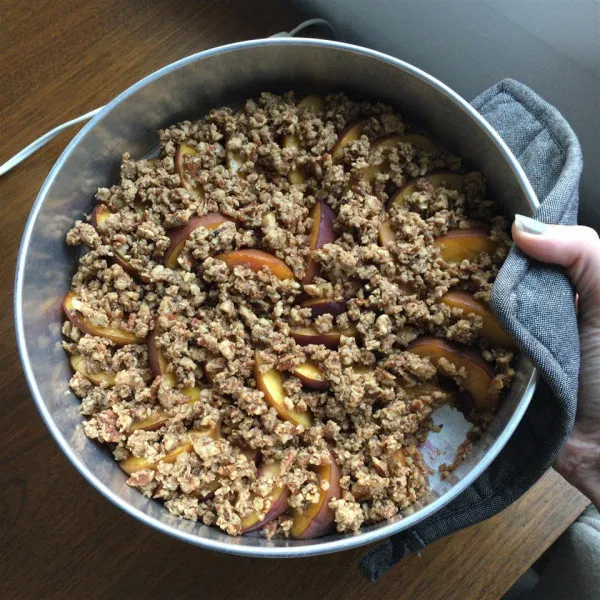 Glutenvrije Appelcrumble Met Noten