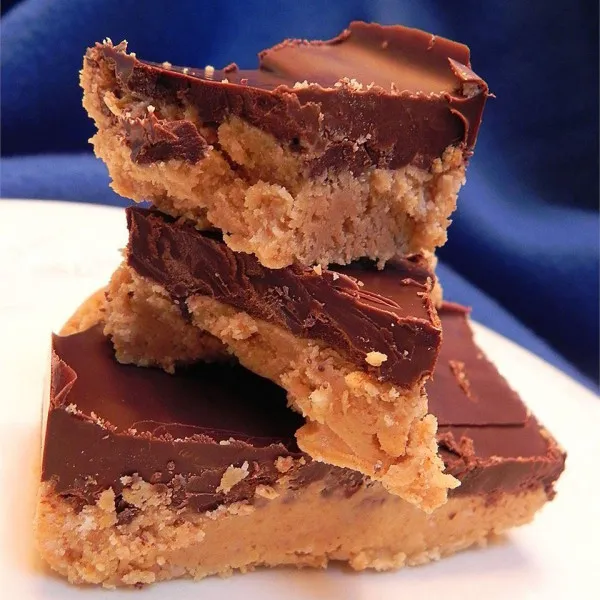 Pindakaaskoekjes met chocolade