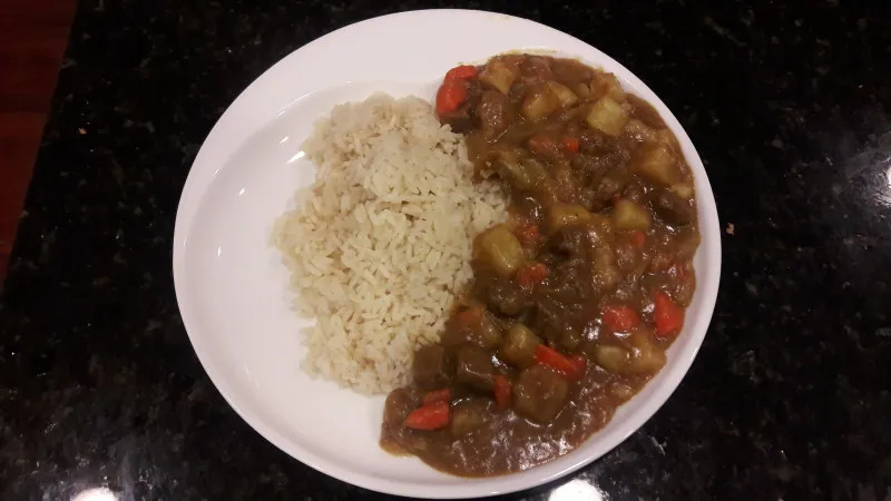 Japanse Vlees Curry