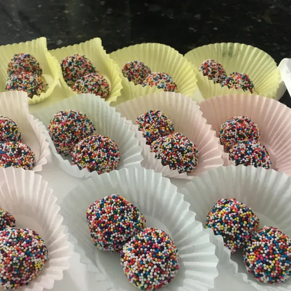 Chocolade Brigadeiro Delicatessen