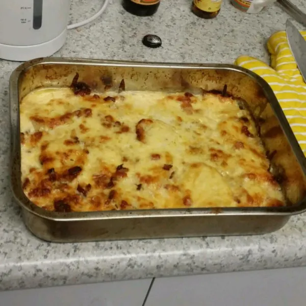 Heerlijke Gebakken Aardappelsalade