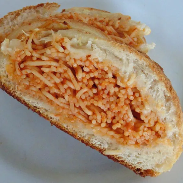 Heerlijke Spaghetti Brood