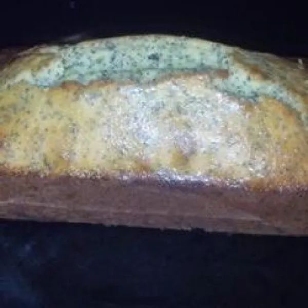Heerlijke Vochtige Maanzaadcake