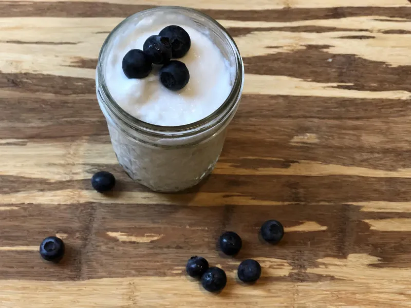 Heerlijke Kokosmelk Yoghurt Instant Pot®