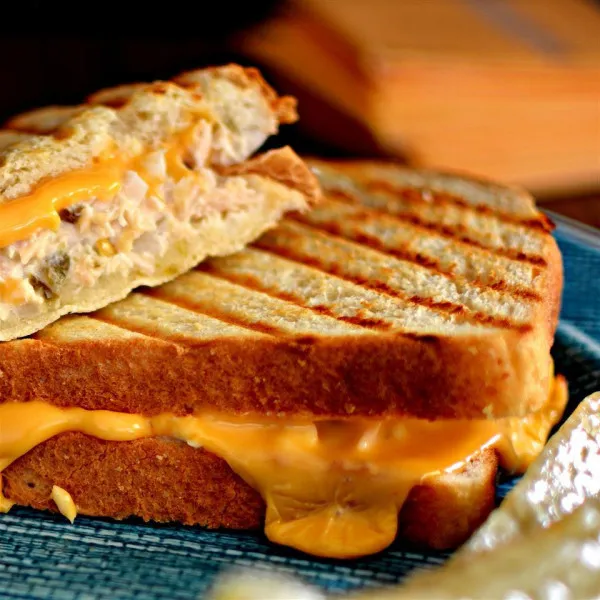 Tuna Panini Gesmolten