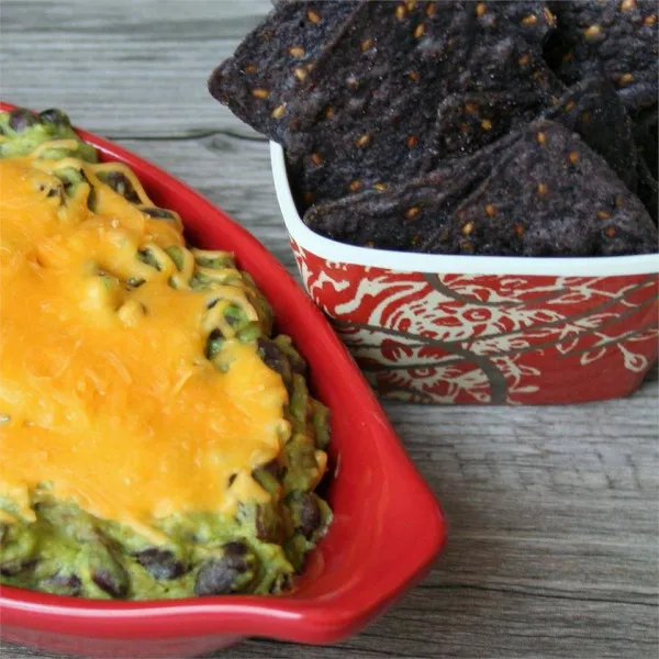 Avocado En Zwarte Bonen Dip