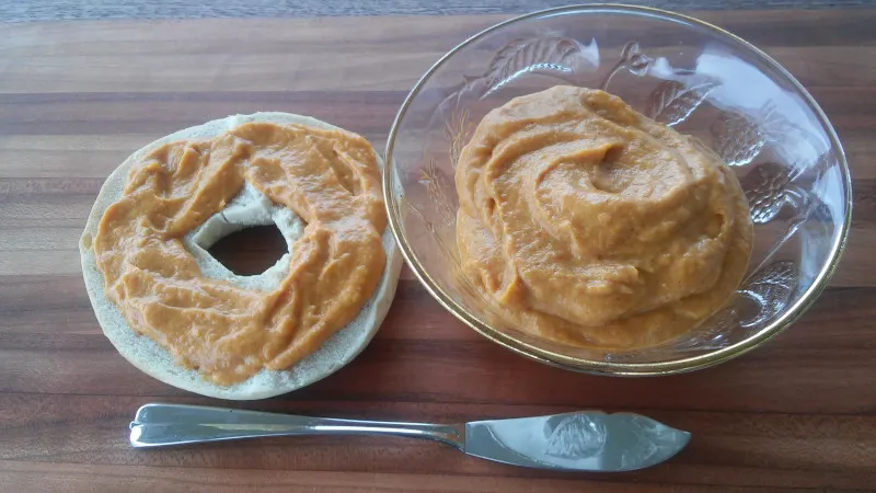 Pompoen Dip En Specerijen