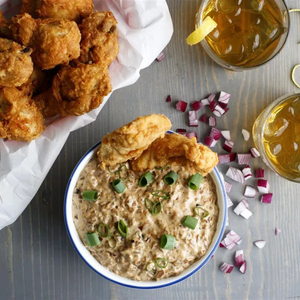 Ui- en Kentucky Bourbon Dip