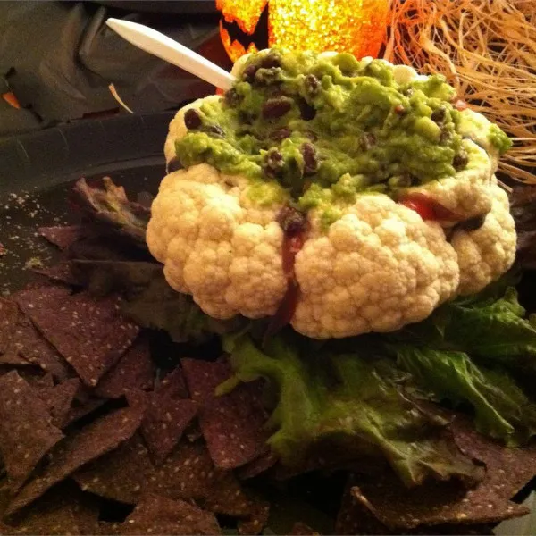 Halloween Hersenen Dip