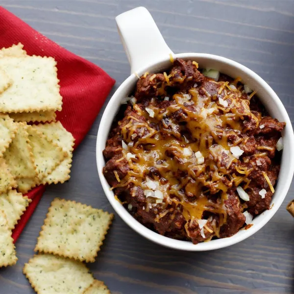 Cincinnati chili dip