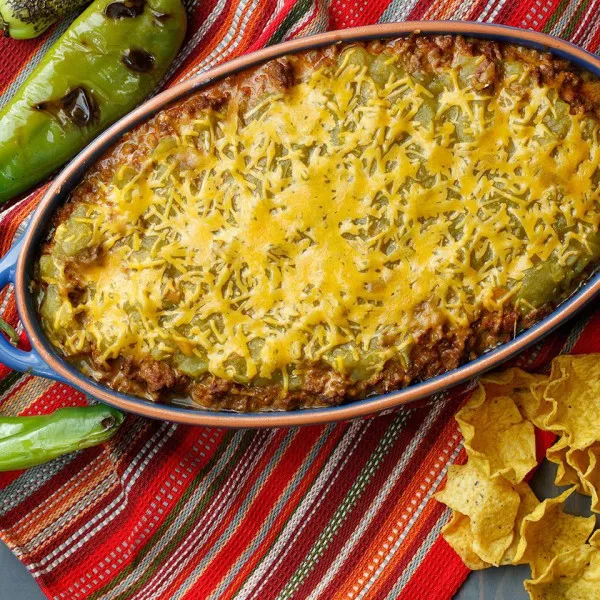Dip Van Groene Chili Uit New Mexico