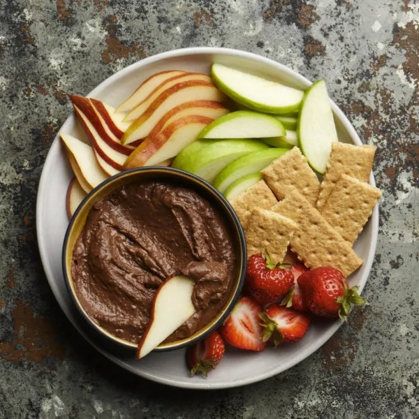 Dip Van Brownie Gebakken Bonen